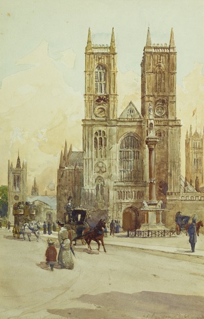 At Westminster by Charles James Lauder